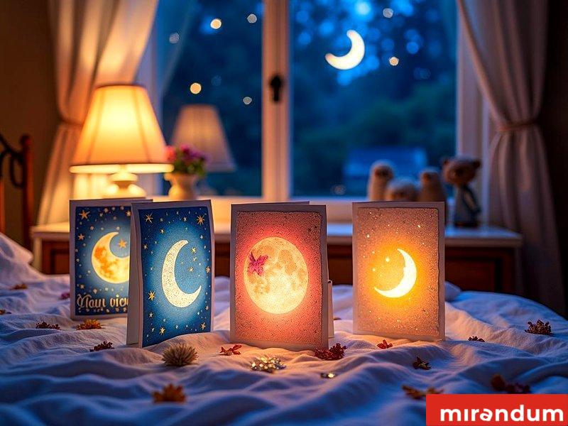 Fajne nowe kartki na dobranoc – znaczenie i inspiracje