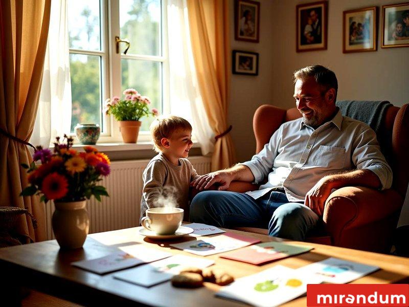 Kartki na Dzień Ojca: najlepsze życzenia i pomysły na prezent