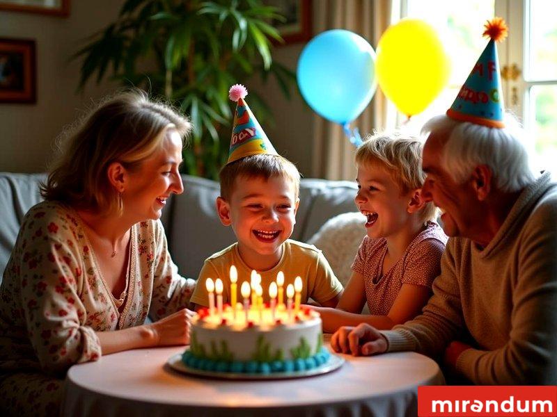 Krótkie życzenia urodzinowe dla wnuka – Emocje i inspiracje