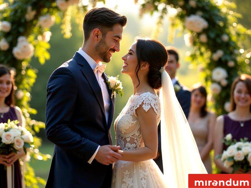 Proste życzenia ślubne – Klucz do serca i radości pary młodej