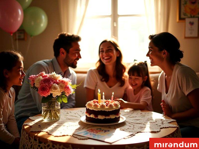 Życzenia dla mamy na urodziny – inspiracje i porady