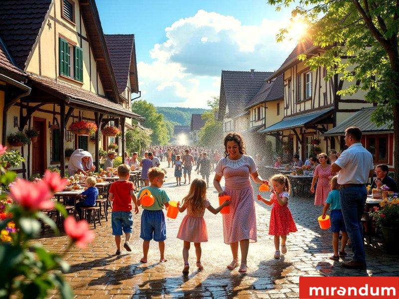 Życzenia na Dyngusa – Tradycje i Inspiracje na Lany Poniedziałek
