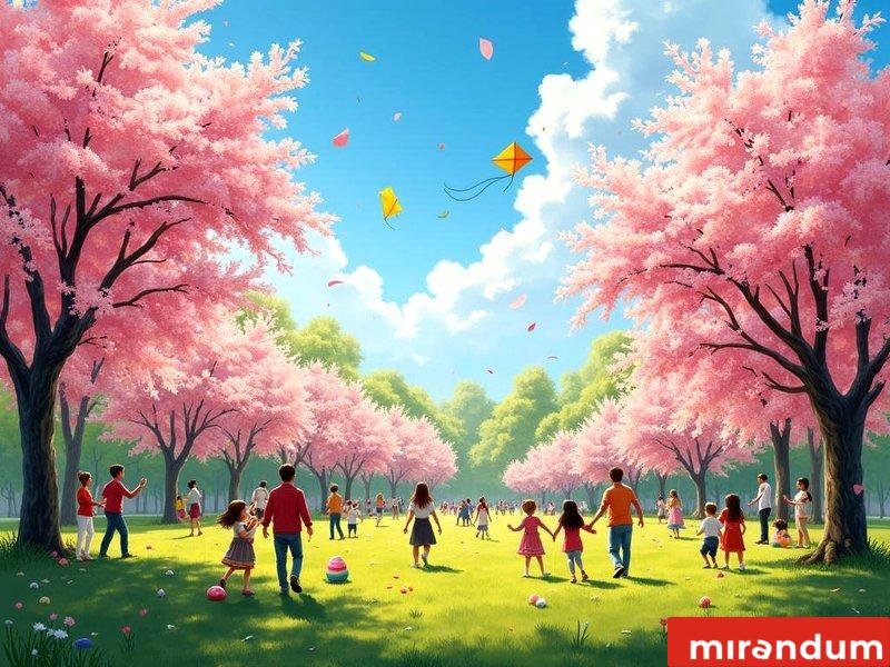 Życzenia na pierwszy dzień wiosny – tradycje, rodzaje i emocje