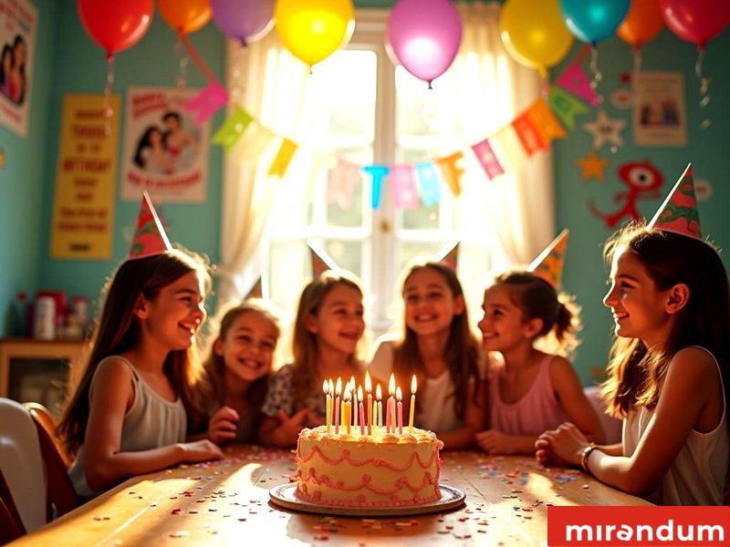 Życzenia urodzinowe dla 12-latki – pomysły i inspiracje