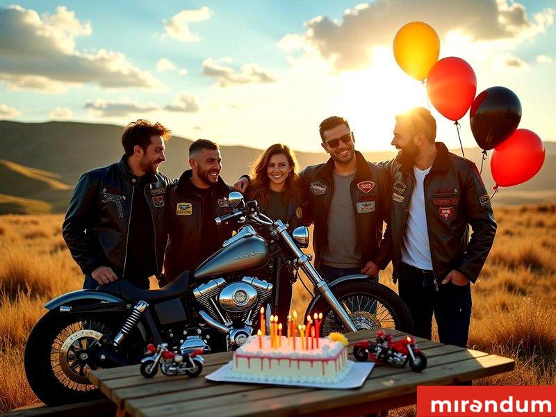 Życzenia urodzinowe dla motocyklisty: kreatywne i wyjątkowe pomysły